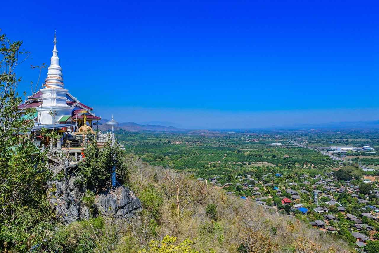 Enjoying the beauty of the great nature