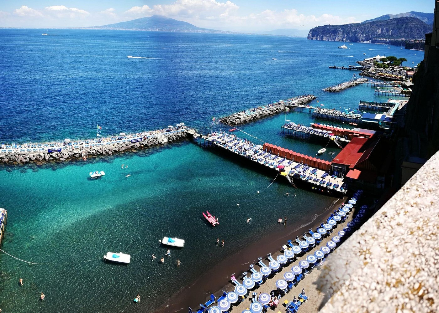 Pompeii, Sorrento and Positano