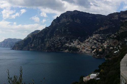 The Amalfi Coast 