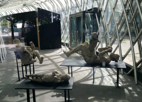 Inside the archeological park