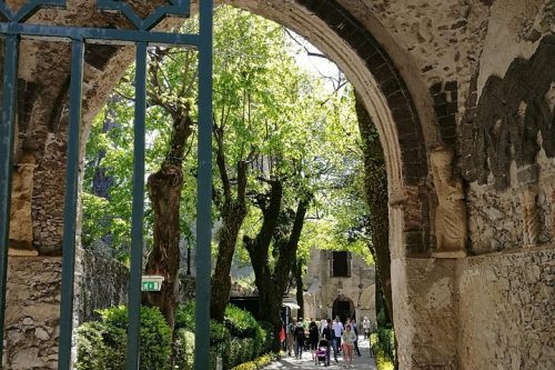 A special views of the park