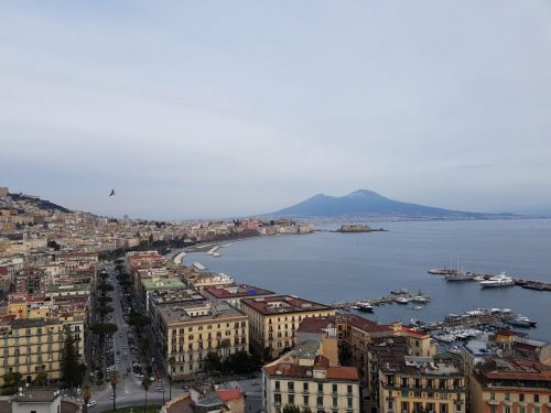 Napoli bay from Posillipo